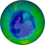 Antarctic Ozone 1992-08-30